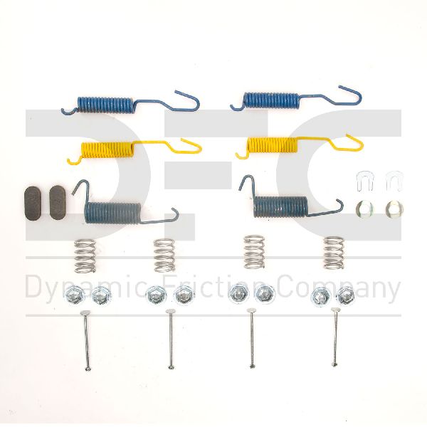 Drum Brake Hardware Kit - Front, Rear for 1968-1972 Mercury Montego (Dynamic Friction 370-54009)
