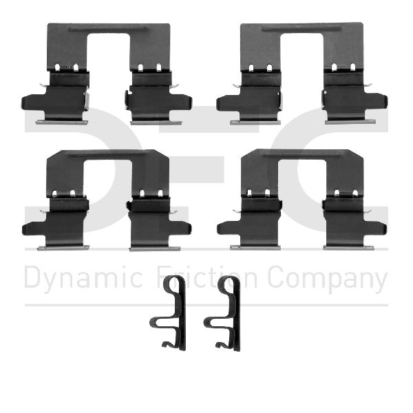 Disc Brake Hardware Kit - Rear for 2014-2015 Mazda 6 (Dynamic Friction 340-76069)