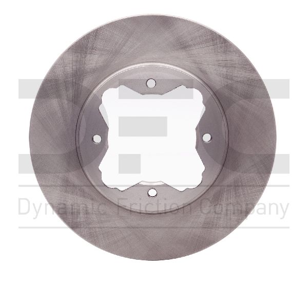 Disc Brake Rotor - Front for 1990-1997 Honda Accord (Dynamic Friction 600-59017)