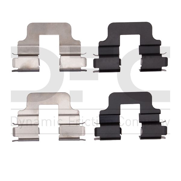 Disc Brake Hardware Kit - Rear for 2007-2015 Mini Cooper (Dynamic Friction 340-07005)