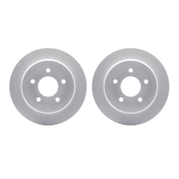 Disc Brake Rotor Set - Rear for 1995-2001 Ford Explorer (Dynamic Friction 4002-54073)
