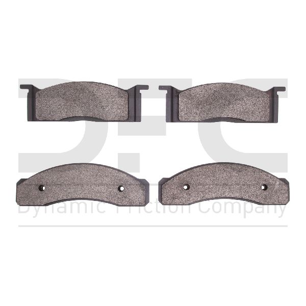 Disc Brake Pad Set - Front for 1968-1971 Mercury Montego (Dynamic Friction 1551-0034-00)