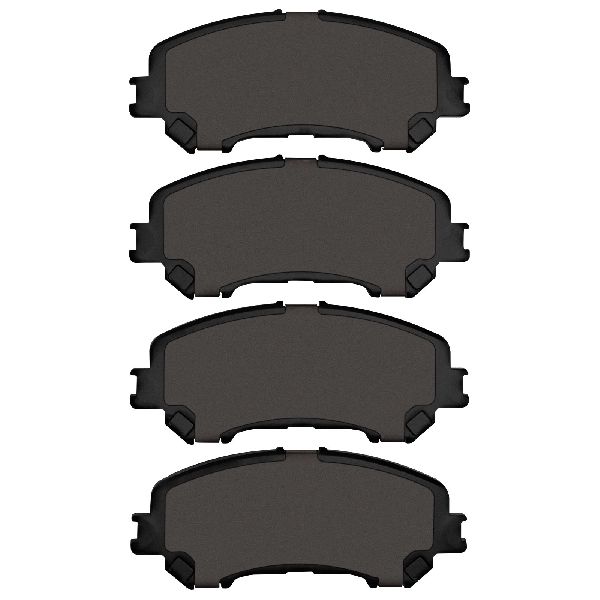 Disc Brake Pad Set - Front for 2017-2018 Renault Koleos (Dynamic Friction 4000-1737-00)