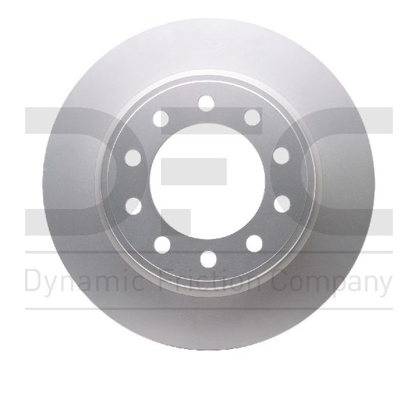 Disc Brake Rotor - Front for 2008-2010 Dodge Ram 4500 (Dynamic Friction 604-40108)