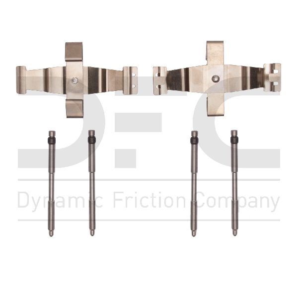Disc Brake Hardware Kit - Front for 2015-2019 Mini Cooper (Dynamic Friction 340-31036)