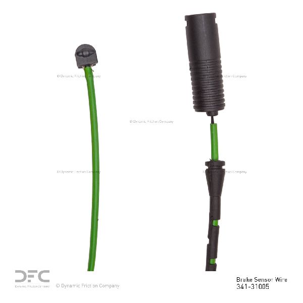 Disc Brake Pad Wear Sensor - Front for 1995-1999 BMW M3 (Dynamic Friction 341-31005)