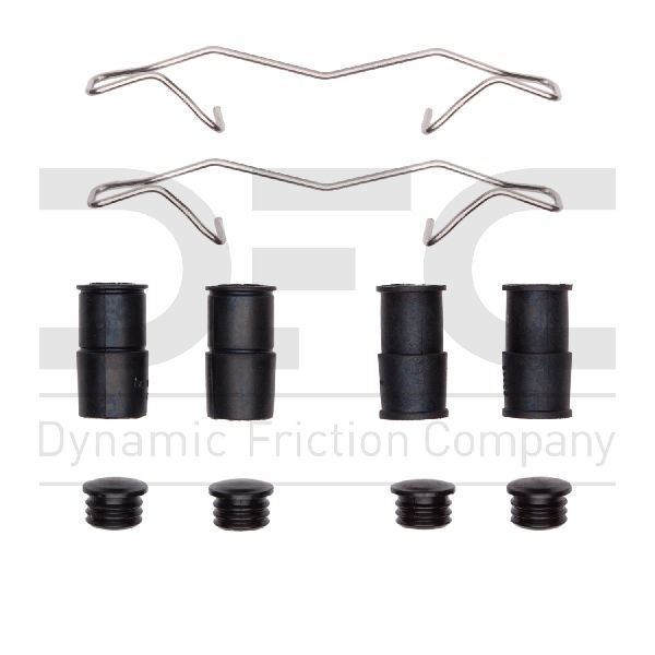 Disc Brake Hardware Kit - Rear for 2017-2024 Ford Escape (Dynamic Friction 340-54029)