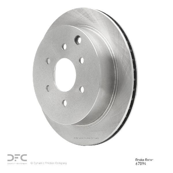 Technics Plato Dynamic Friction Company Rotor De Freno De Disco