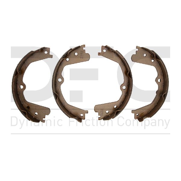 Parking Brake Shoe - Rear for 2008-2014 Ford E-150 (Dynamic Friction 1902-0952-00)