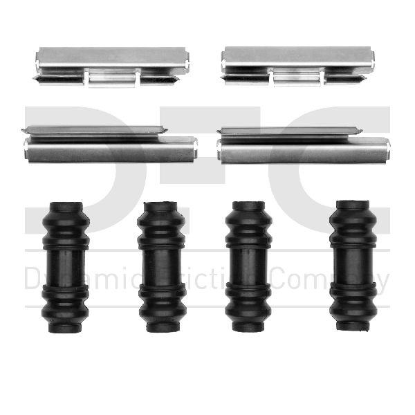 Disc Brake Hardware Kit - Front for 1997-2002 Ford Expedition (Dynamic Friction 340-54019)