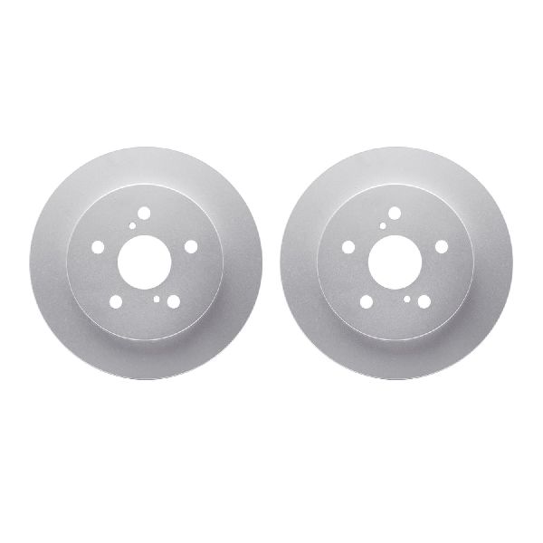 Disc Brake Rotor Set - Rear for 2015-2017 Lexus NX200t (Dynamic Friction 4002-75012)