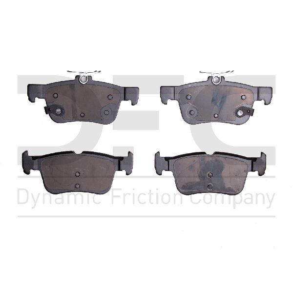 Disc Brake Pad Set - Rear for 2017-2020 Lincoln Continental (Dynamic Friction 1551-1665-00)
