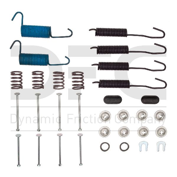 Drum Brake Hardware Kit - Front for 1966 Dodge Charger (Dynamic Friction 370-17000)