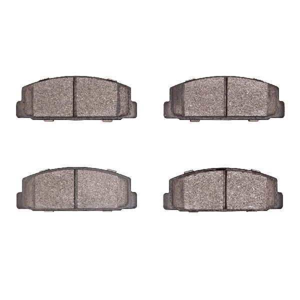 Disc Brake Pad Set - Rear for 1978-1983 Dodge Challenger (Dynamic Friction 4000-0144-00)