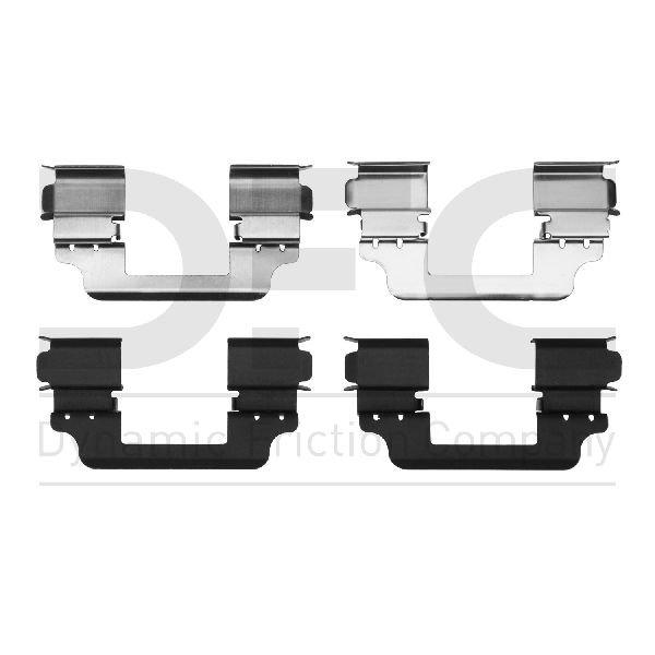 Disc Brake Hardware Kit - Front for 2020-2024 Mini Cooper (Dynamic Friction 340-32001)