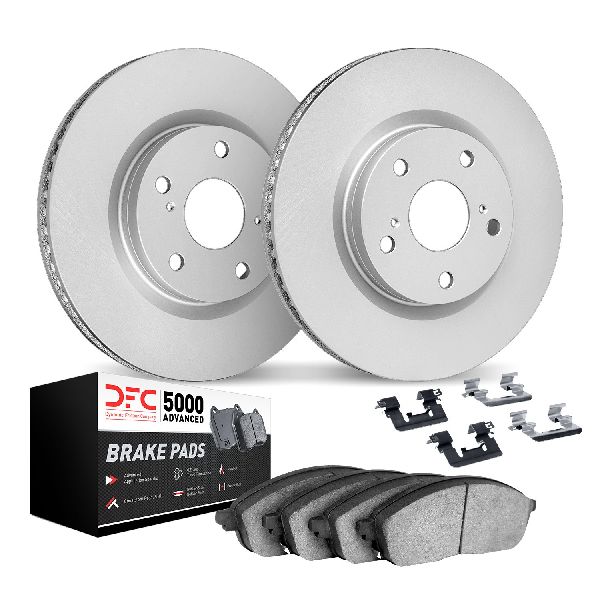 Dynamic Friction Disc Brake Kit  Front 