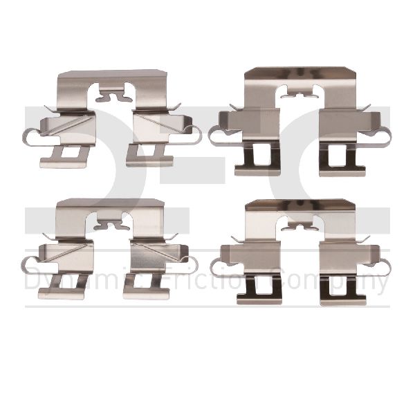 Disc Brake Hardware Kit - Rear for 2006-2013 Mazda 6 (Dynamic Friction 340-55003)