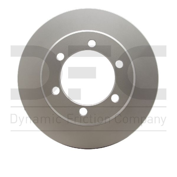 Disc Brake Rotor - Front, Rear for 2011-2014 Freightliner MCL (Dynamic Friction 604-71009)