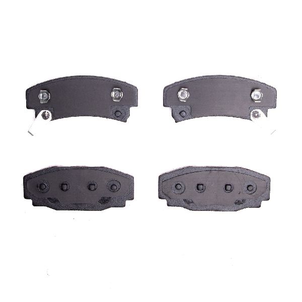 Disc Brake Pad Set - Rear for 1986-1991 Cadillac Eldorado (Dynamic Friction 4000-0354-00)