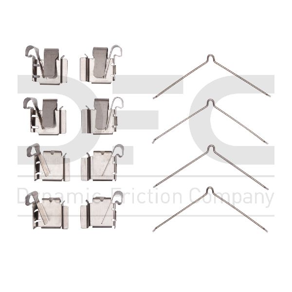 Disc Brake Hardware Kit - Front for 2001-2005 Lexus IS300 (Dynamic Friction 340-75002)