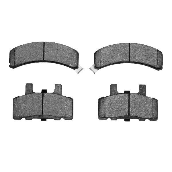 Disc Brake Pad Set - Front for 1988-1999 GMC C1500 (Dynamic Friction 4000-0369-00)