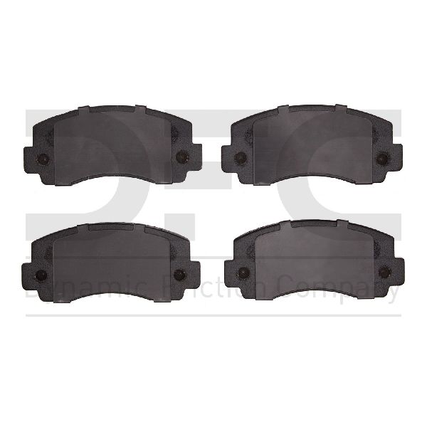 Disc Brake Pad Set - Front for 1978-1983 Dodge Challenger (Dynamic Friction 1551-0195-00)