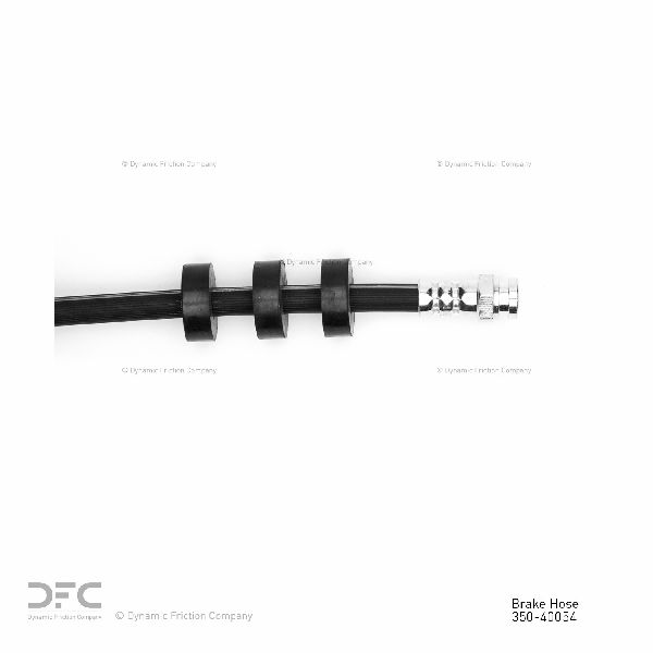 Brake Hydraulic Hose - Front for 2013 Dodge Dart (Dynamic Friction 350-40054)