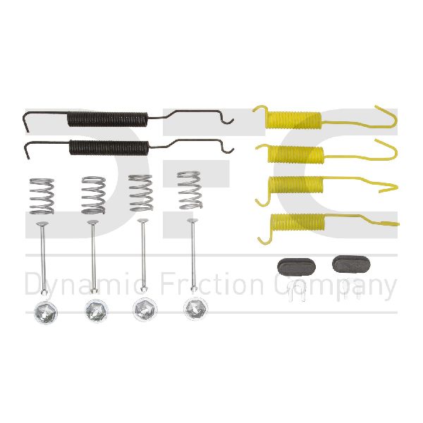 Drum Brake Hardware Kit - Rear for 1987-1999 Dodge Dakota (Dynamic Friction 370-40011)
