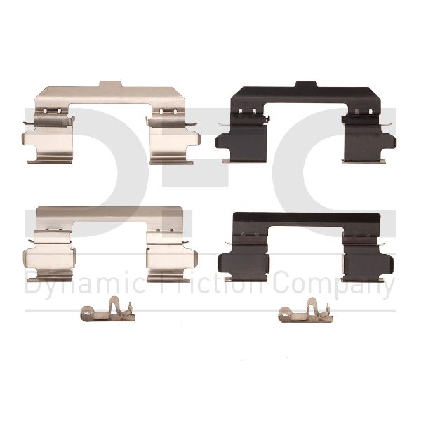 Disc Brake Hardware Kit - Front for 2015-2023 Ford Mustang (Dynamic Friction 340-54079)