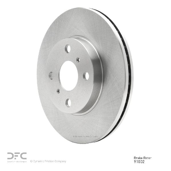 Disc Brake Rotor - Front for 2004-2006 Scion xA (Dynamic Friction 604-91002)
