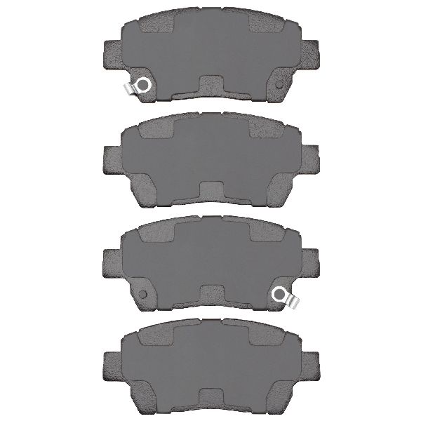 Disc Brake Pad Set - Front for 2001-2009 Toyota Prius (Dynamic Friction 4000-0822-00)
