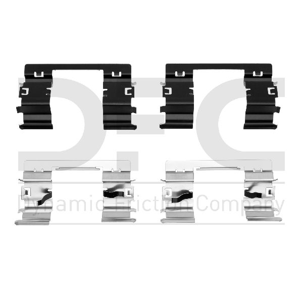 Disc Brake Hardware Kit - Front for 2007-2020 Cadillac Escalade (Dynamic Friction 340-46016)