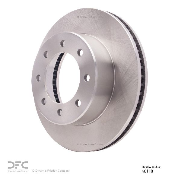Disc Brake Rotor - Front for 2009-2010 Dodge Ram 3500 (Dynamic Friction 604-40110)
