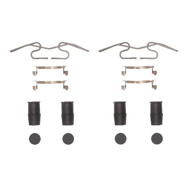 Disc Brake Hardware Kit - Rear for 2022-2025 Audi A3 (Dynamic Friction 340-73030)