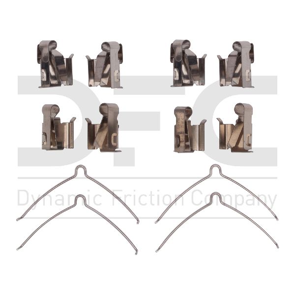Disc Brake Hardware Kit - Front for 1992-1996 Toyota Camry (Dynamic Friction 340-76028)
