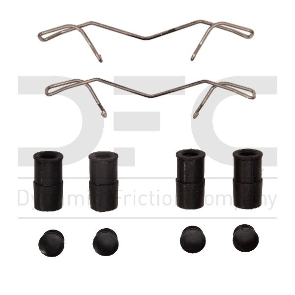 Disc Brake Hardware Kit - Rear for 2000-2006 Jaguar XKR (Dynamic Friction 340-39000)