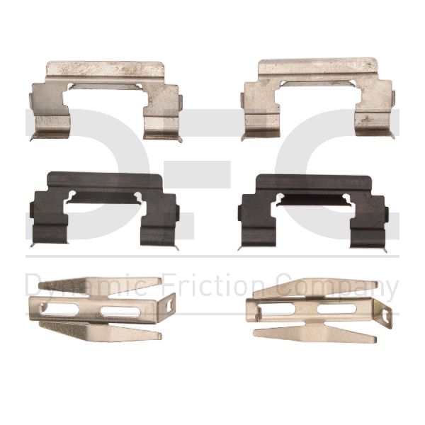 Disc Brake Hardware Kit - Front for 1998-2002 Pontiac Firebird (Dynamic Friction 340-47022)