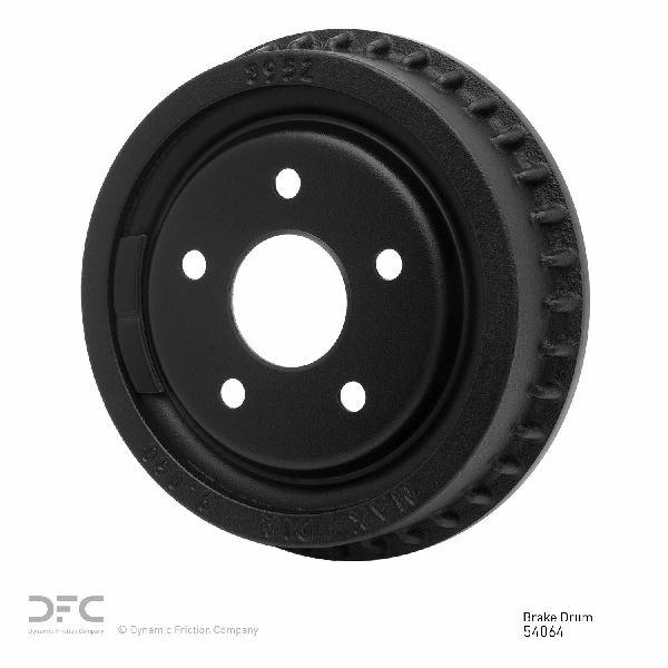 Brake Drum - Rear for 1983-1997 Ford Ranger (Dynamic Friction 365-54064)