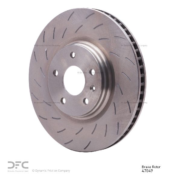 Disc Brake Rotor - Front for 2014-2019 Chevrolet Corvette (Dynamic Friction 614-47049)