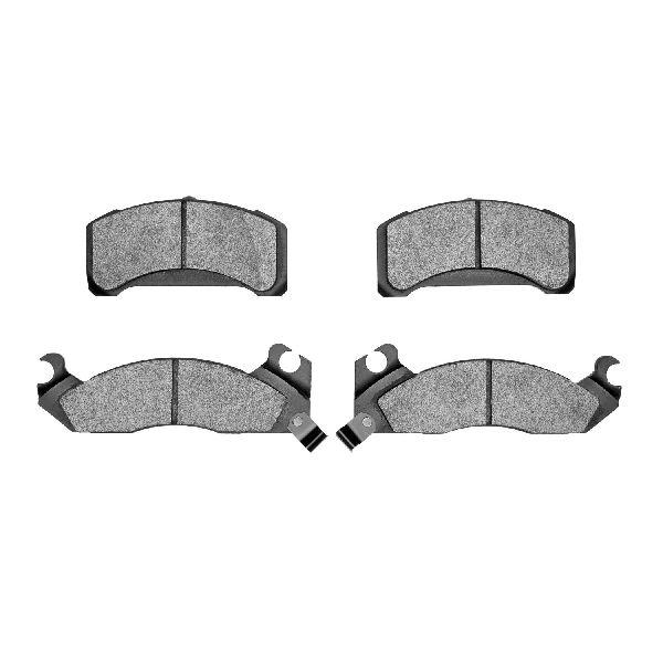 Disc Brake Pad Set - Front for 1983-1988 Mercury Cougar (Dynamic Friction 4000-0310-00)