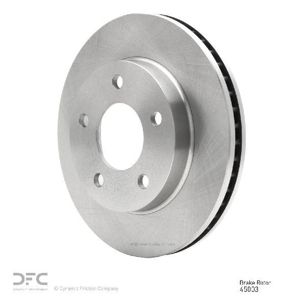 Disc Brake Rotor - Front for 1985-1990 Cadillac DeVille (Dynamic Friction 604-45003)