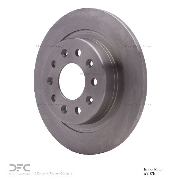 Disc Brake Rotor - Rear for 2017-2019 Buick LaCrosse (Dynamic Friction 604-47075)