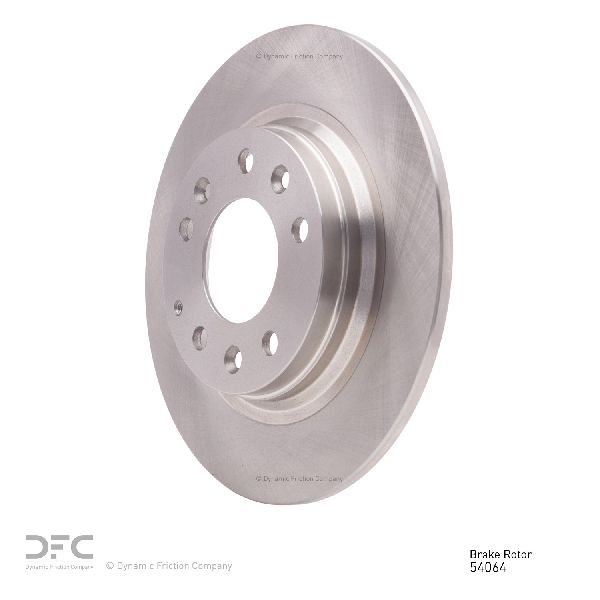 Disc Brake Rotor - Rear for 2003 Mazda Protege (Dynamic Friction 604-54064)