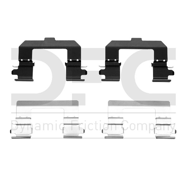 Disc Brake Hardware Kit - Rear for 2015-2023 Ford Mustang (Dynamic Friction 340-54078)