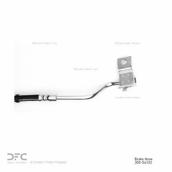 Brake Hydraulic Hose - Rear Left for 2003-2005 Ford Thunderbird (Dynamic Friction 350-54182)
