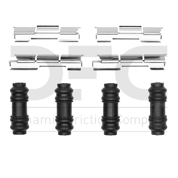 Disc Brake Hardware Kit - Rear for 2004-2008 Dodge Ram 1500 (Dynamic Friction 340-40023)