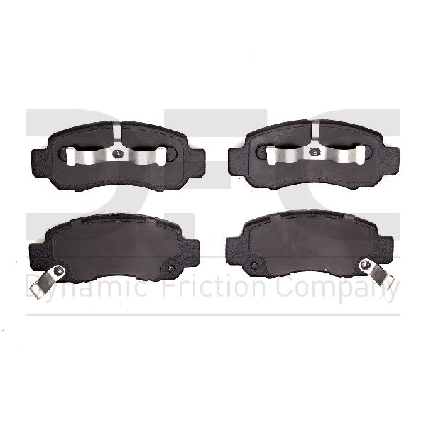 Disc Brake Pad Set - Front for 2000-2006 Honda Insight (Dynamic Friction 1551-0832-00)