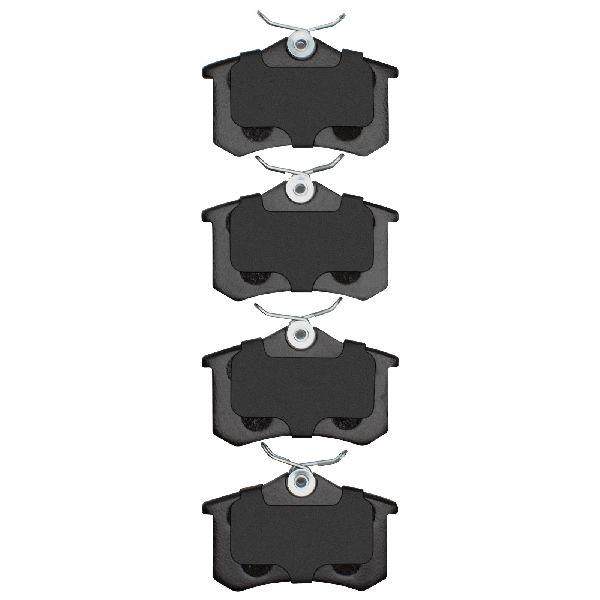 Disc Brake Pad Set - Rear for 2002-2003 Audi S6 (Dynamic Friction 4000-0340-00)