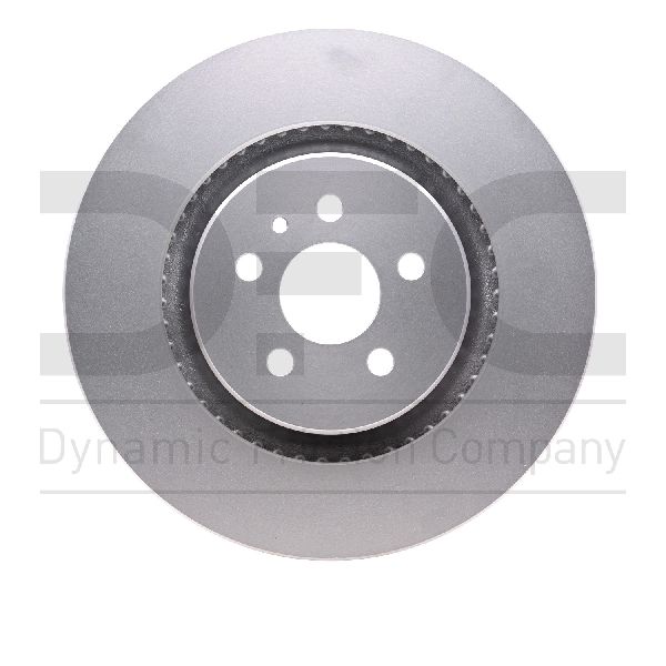 Disc Brake Rotor - Front for 2015-2021 Ford Edge (Dynamic Friction 604-55006)