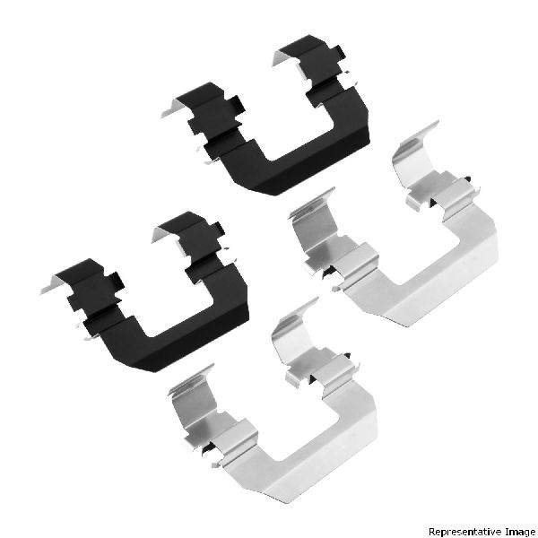 Disc Brake Hardware Kit - Front for 1980-1982 Mercury Cougar (Dynamic Friction 340-54010)